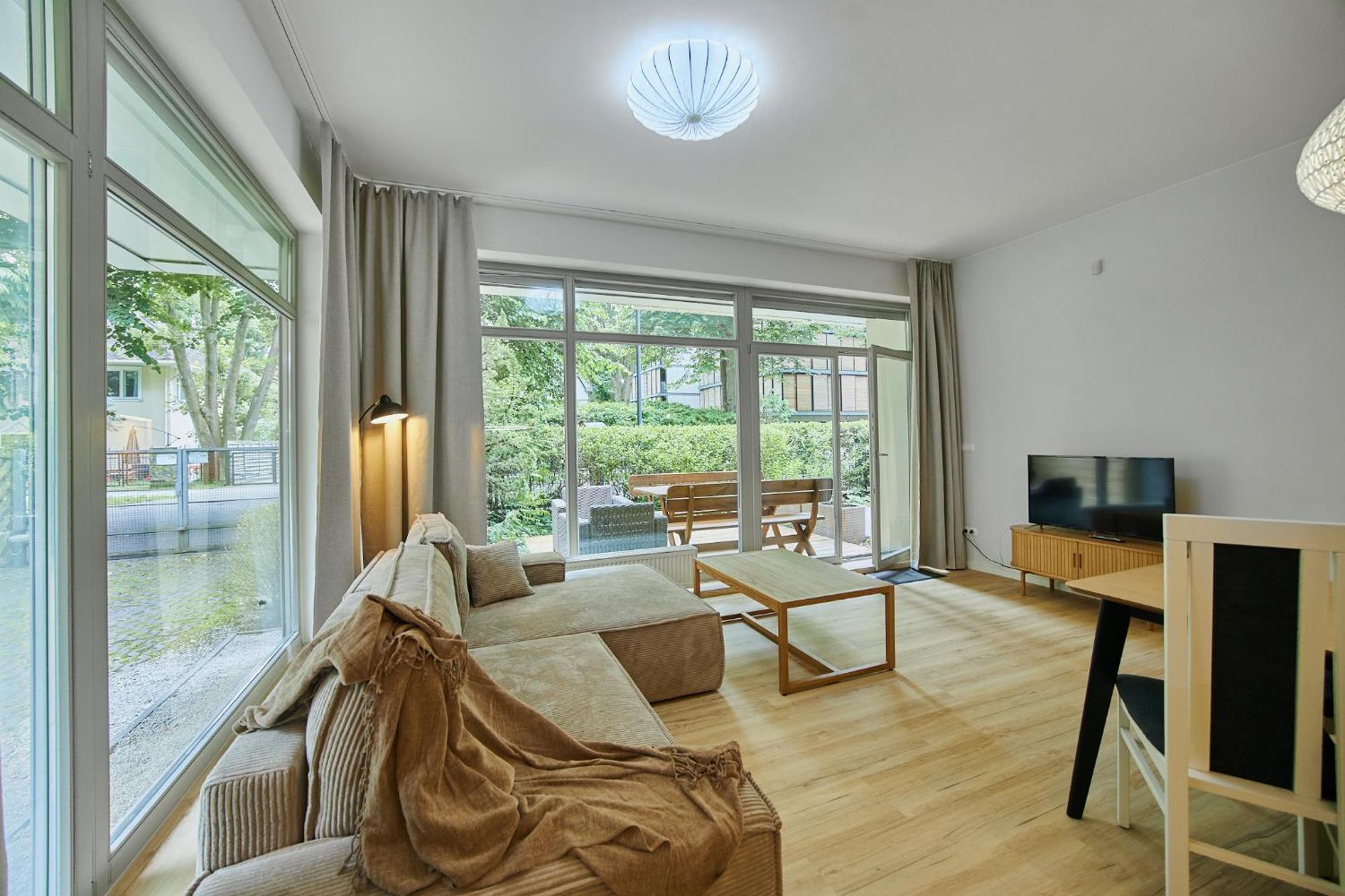 Apartamenty Swinoujscie - Villa Marinos Eksteriør bilde