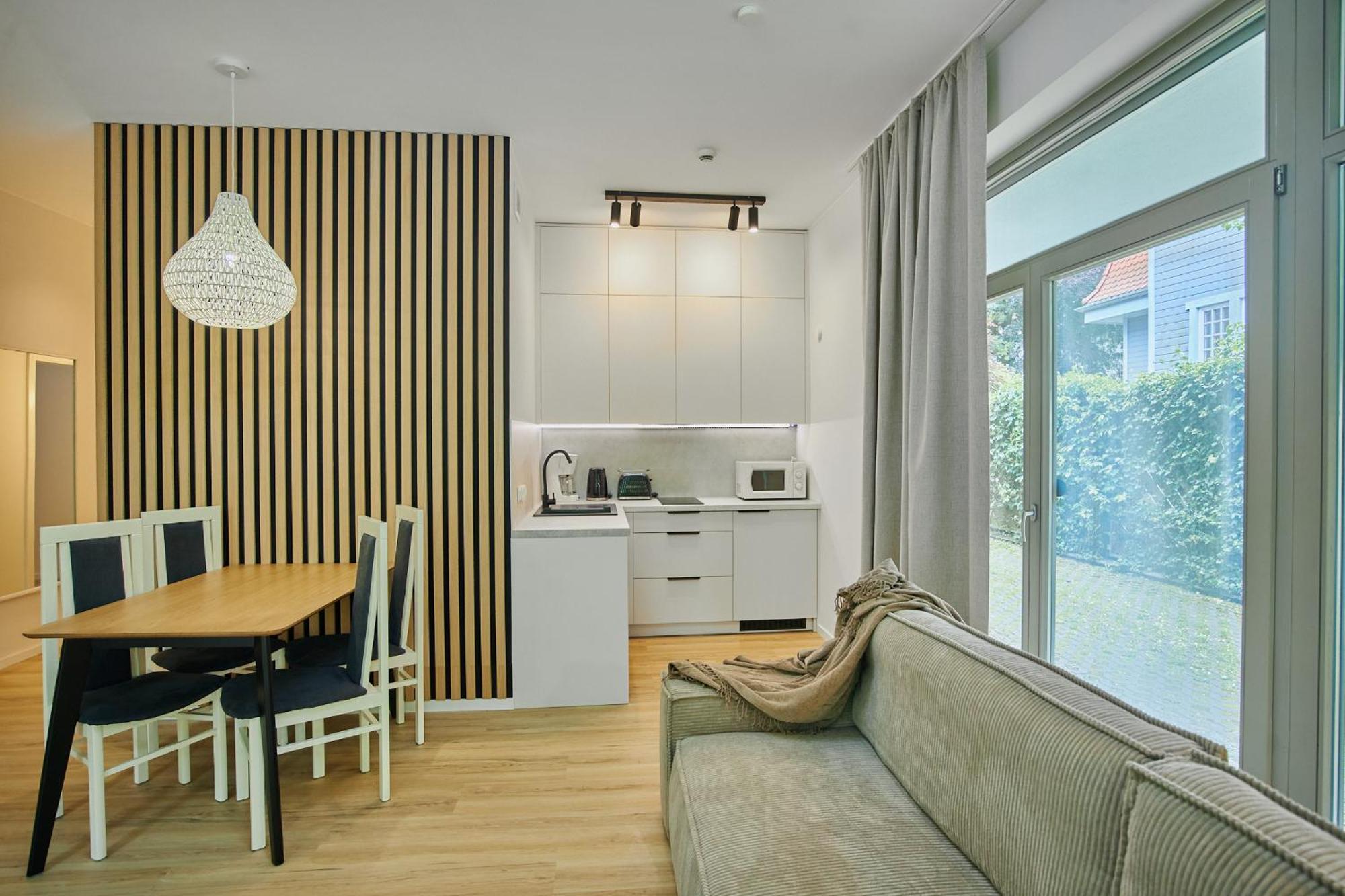 Apartamenty Swinoujscie - Villa Marinos Eksteriør bilde