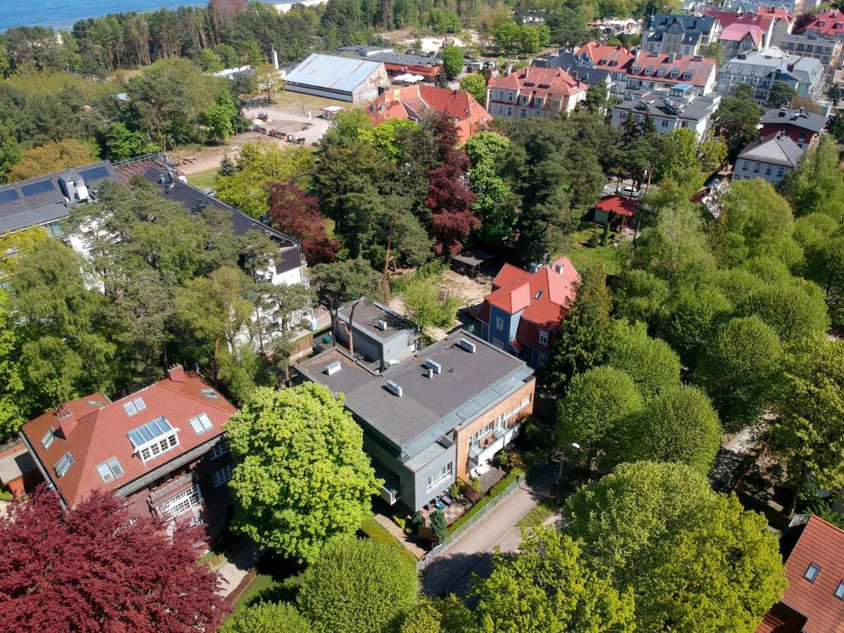 Apartamenty Swinoujscie - Villa Marinos Eksteriør bilde