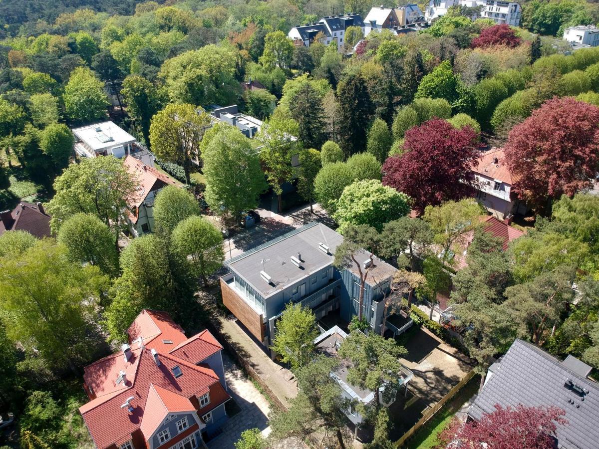 Apartamenty Swinoujscie - Villa Marinos Eksteriør bilde
