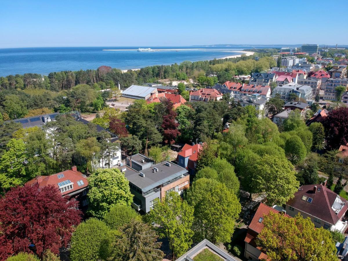 Apartamenty Swinoujscie - Villa Marinos Eksteriør bilde